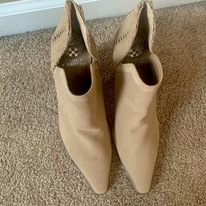 Vince Camuto pointed toe booties
